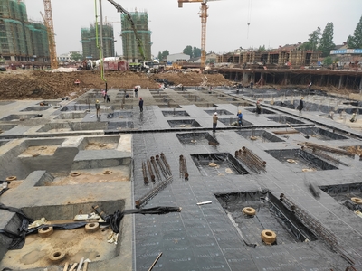 2020年全椒縣景襄花園安置房建設工程項目5.3-5.9現場施工情況報告