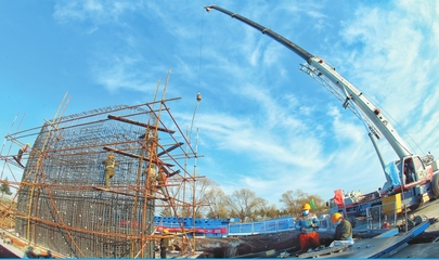 佳鶴鐵路改造工程建設正酣 打通區域交通動脈，賦能經濟發展新引擎